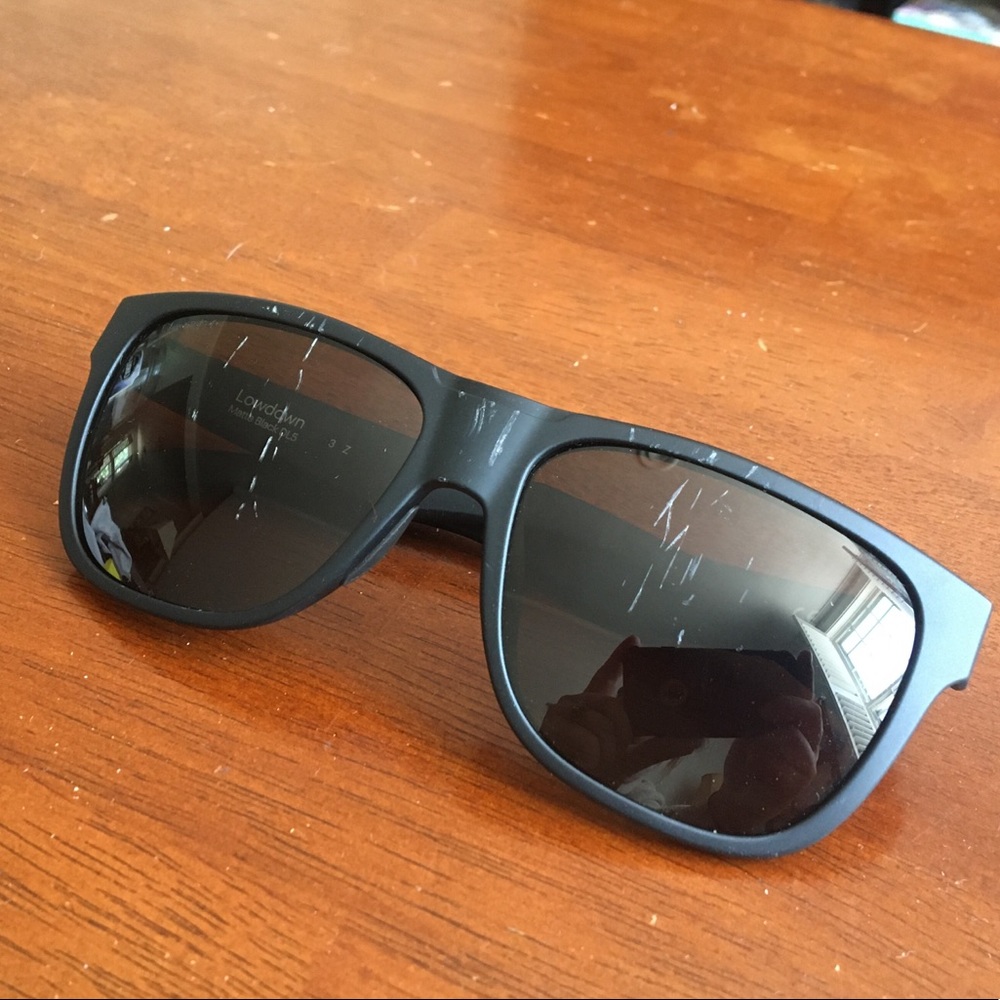 Smith Low Down Sunglasses Polarized Scratched